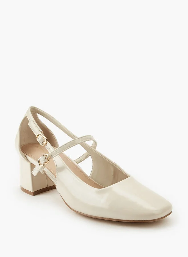 Flora Bella By Shoexpress Women Block Heel Shoes